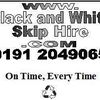 Black & White Skip Hire